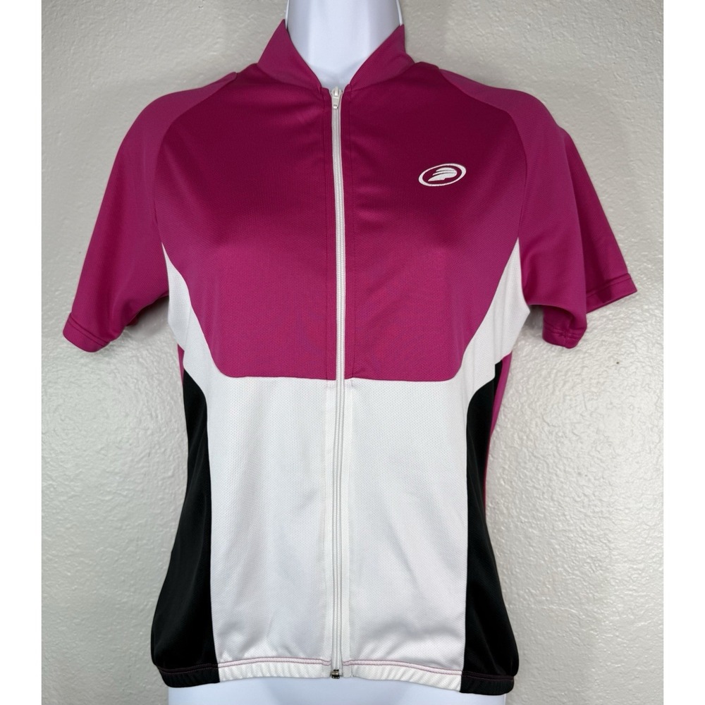 Performance Women's M Cycling Jersey Shirt Short Sleeve Pockets Riding Bicycle